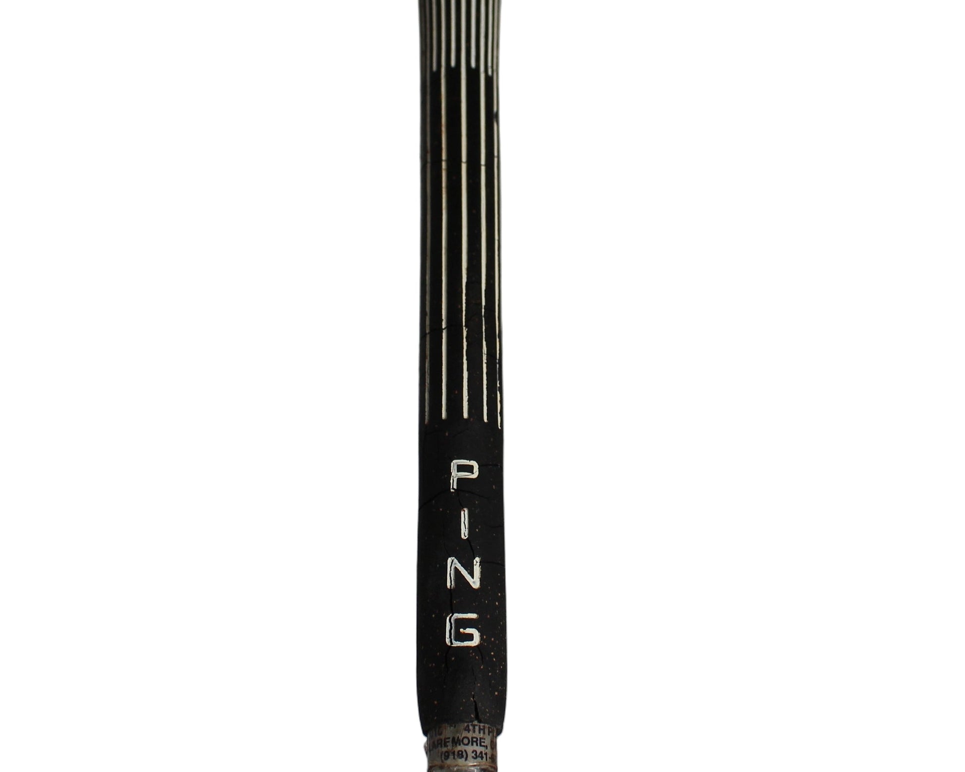 Pre-Owned Ping Eye 2 Copper: Iron Set (2-W, SW) W/ Ping Karsten Regular Steel Shaft (Average)