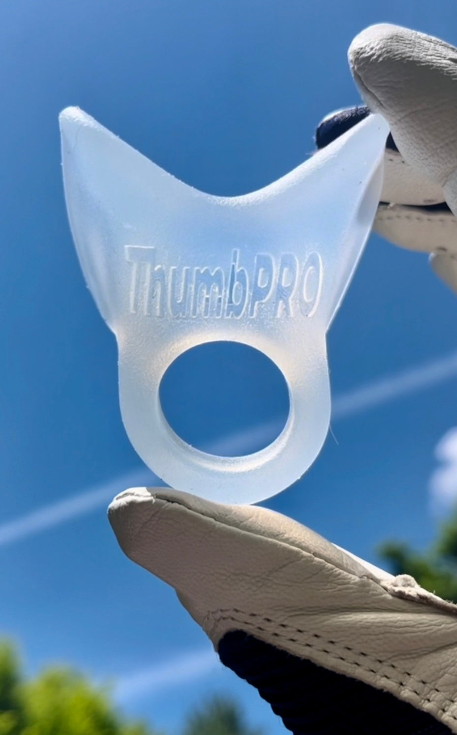 Ice Clear - Baseball Thumb Guard