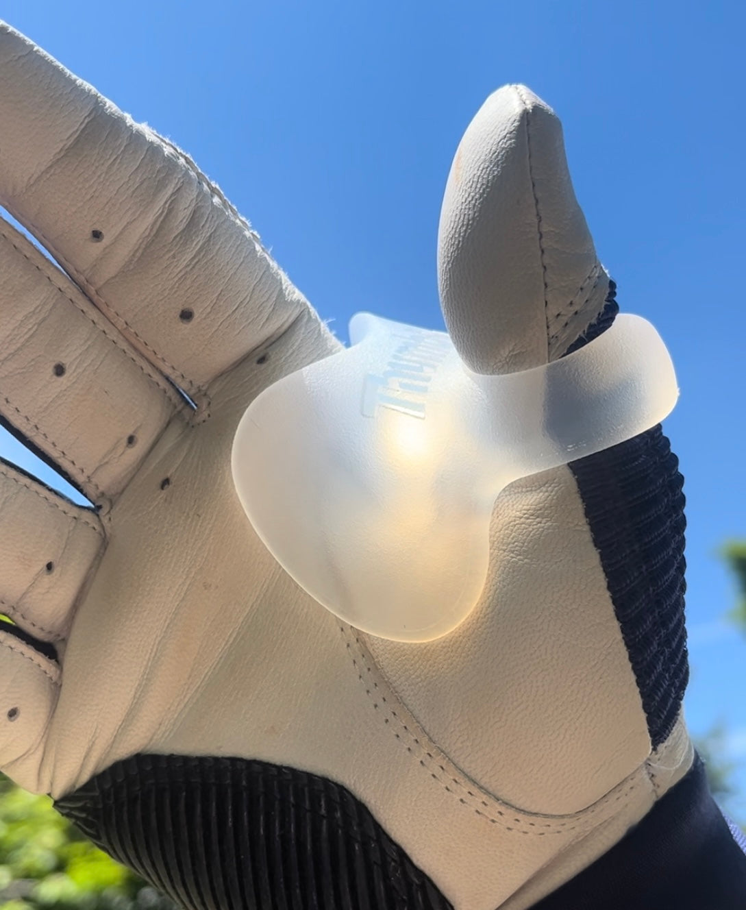 Ice Clear - Baseball Thumb Guard