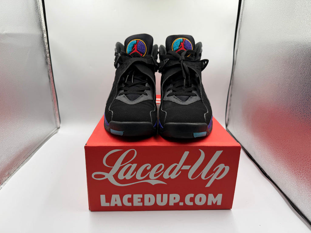 PRE OWNED Jordan 8 Retro Aqua (2015) NO BOX
