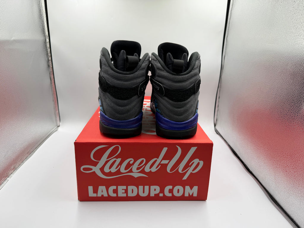 PRE OWNED Jordan 8 Retro Aqua (2015) NO BOX