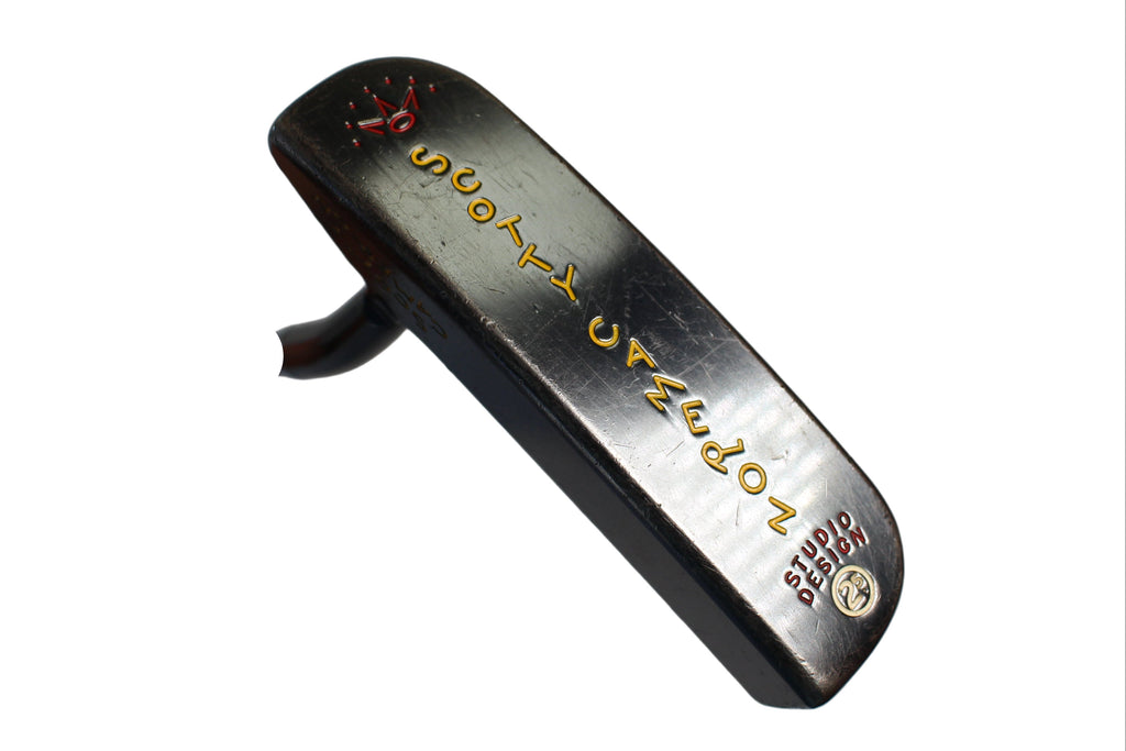 Pre-Owned Scotty Cameron - No. 2.5 Studio Design Putter (Average)