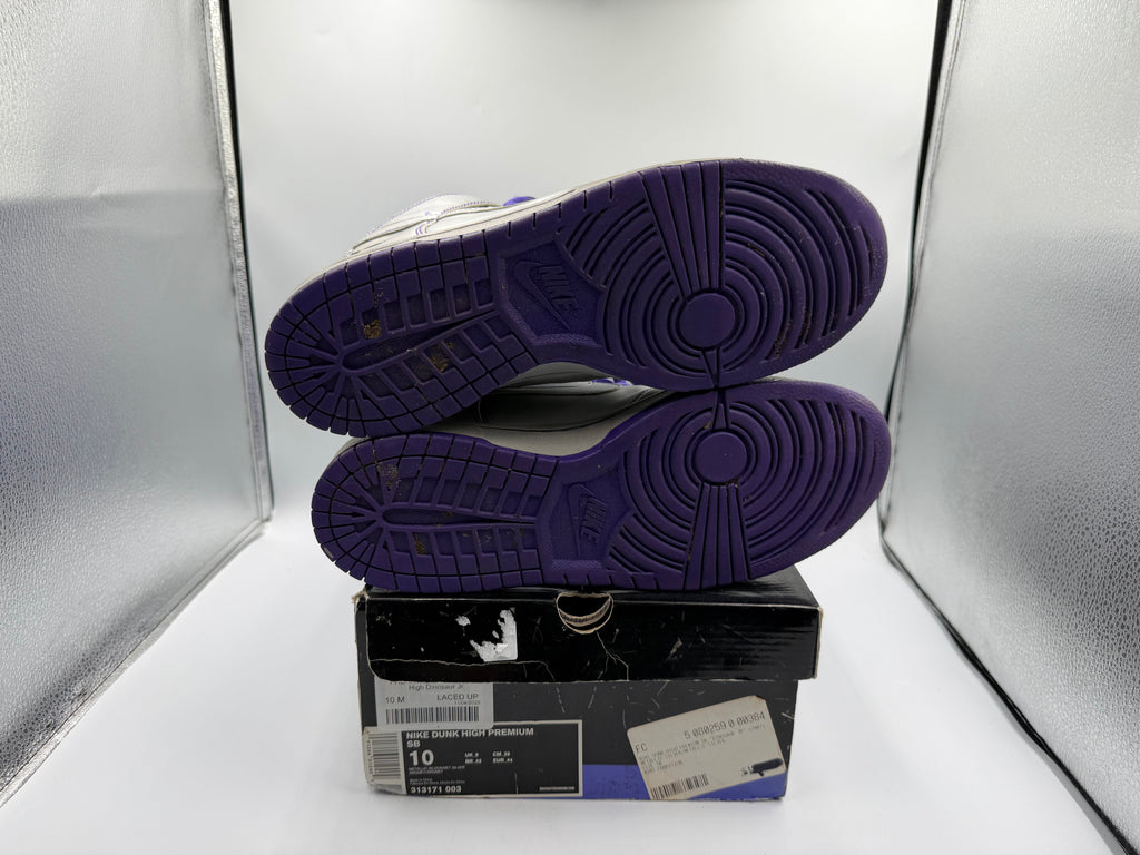 PRE OWNED Nike SB Dunk High Dinosaur Jr.