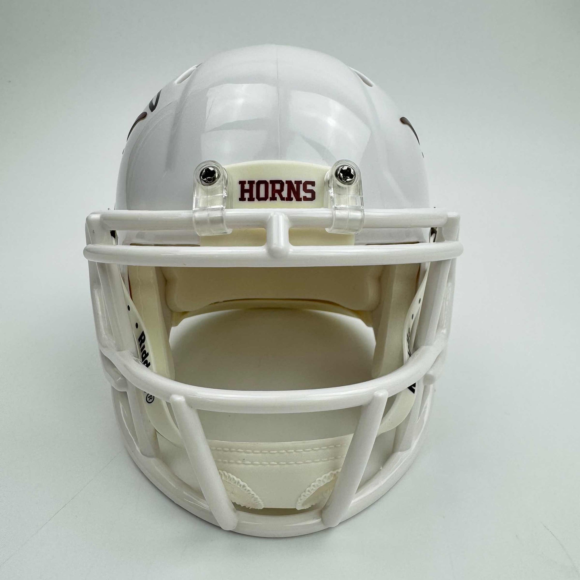 Autographed/Signed Ricky Williams Texas Longhorns College Football Mini Helmet JSA COA