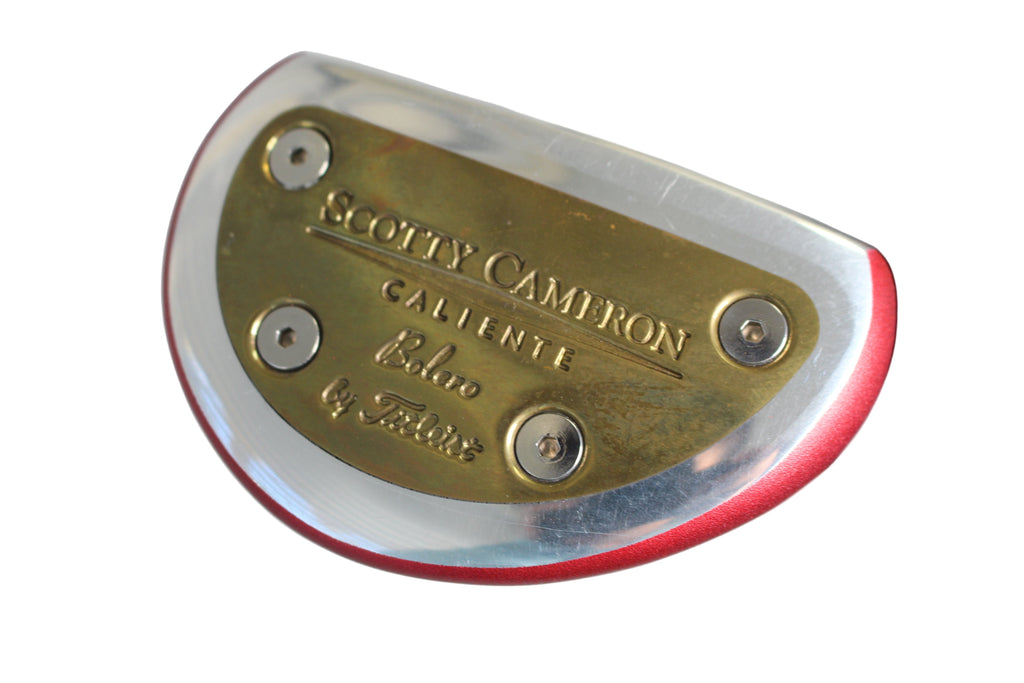 Pre-Owned Scotty Cameron - Caliente Bolero by Titleist Mallet Putter (Mint)