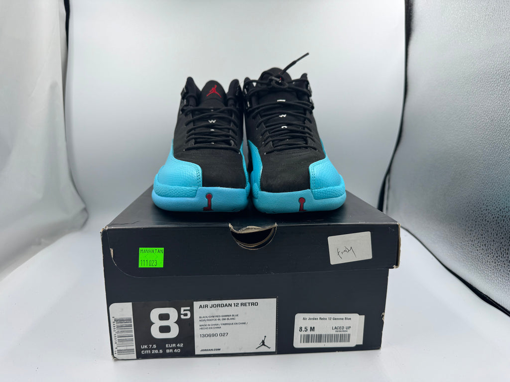 PRE OWNED Air Jordan Retro 12 Gamma Blue Conditional