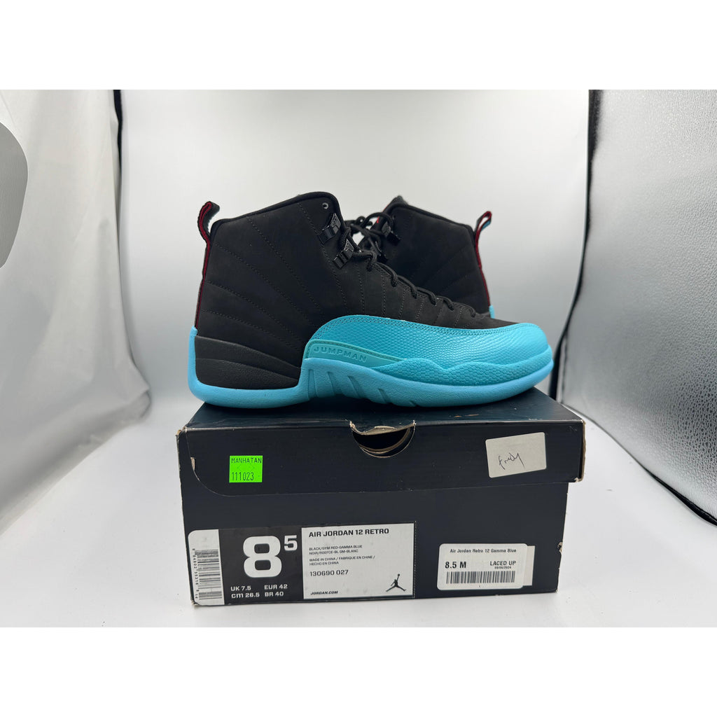 PRE OWNED Air Jordan Retro 12 Gamma Blue Conditional