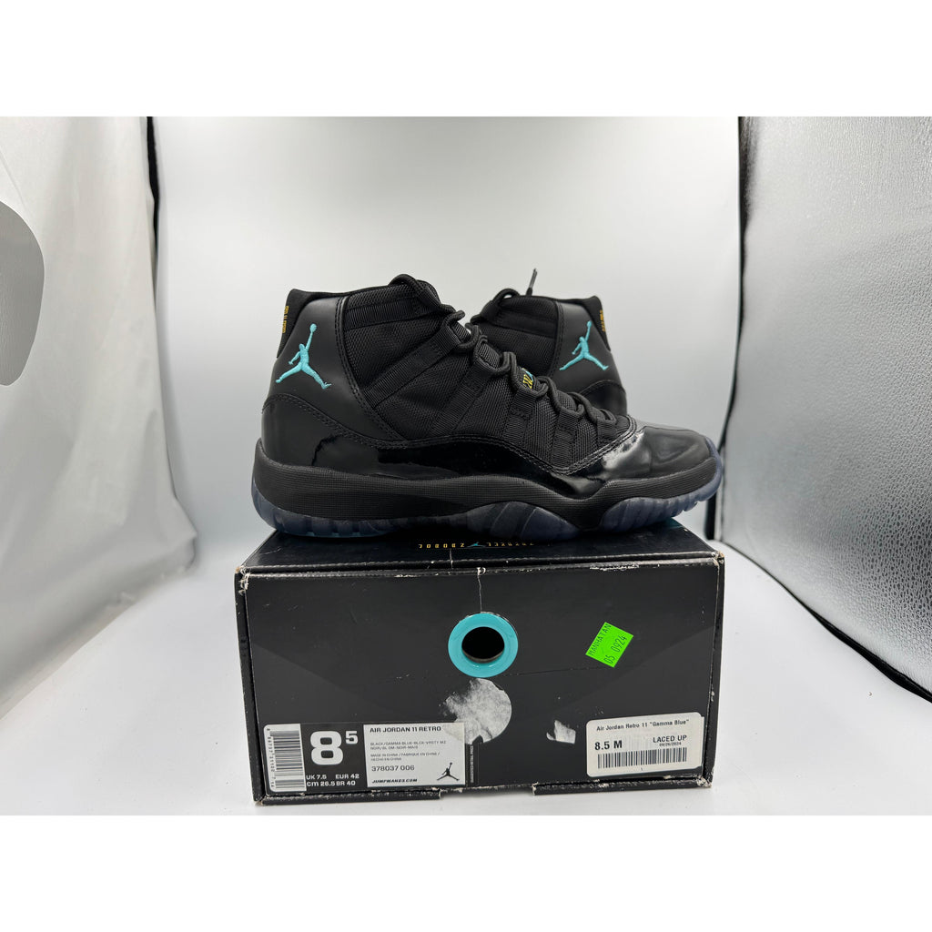 PRE OWNED Air Jordan Retro 11 "Gamma Blue" Conditional