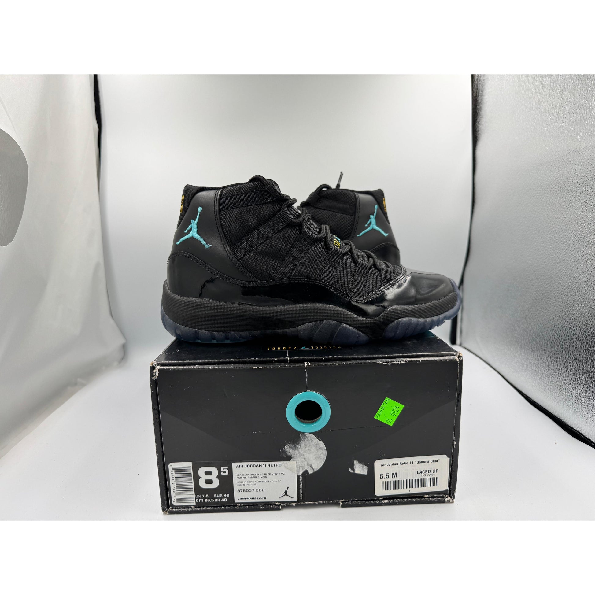 PRE OWNED Air Jordan Retro 11 "Gamma Blue" Conditional