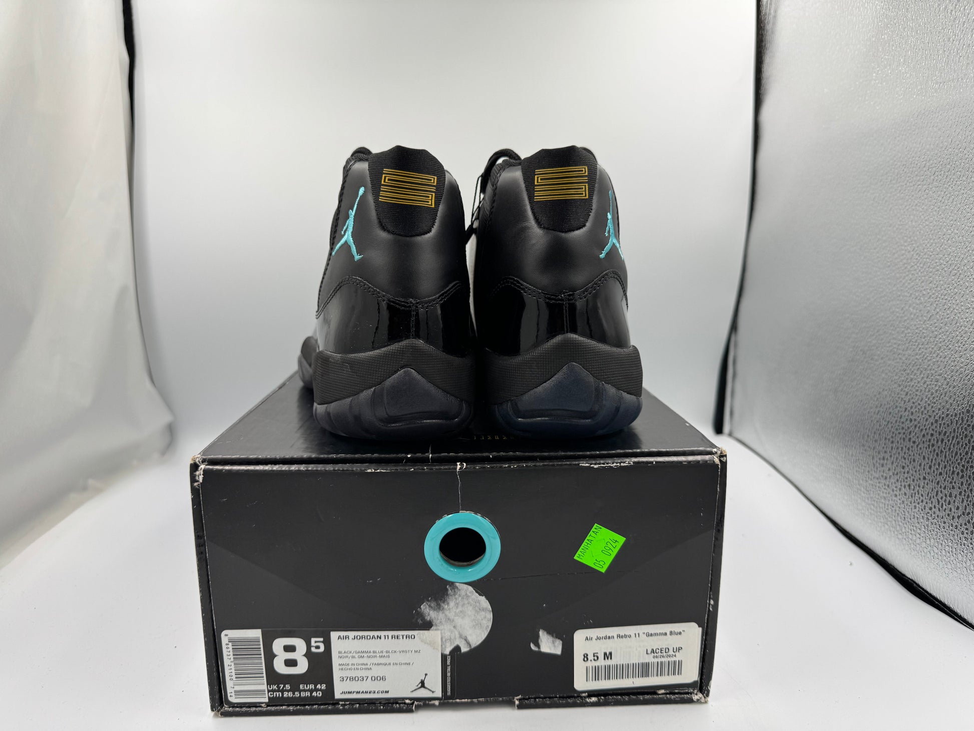 PRE OWNED Air Jordan Retro 11 "Gamma Blue" Conditional