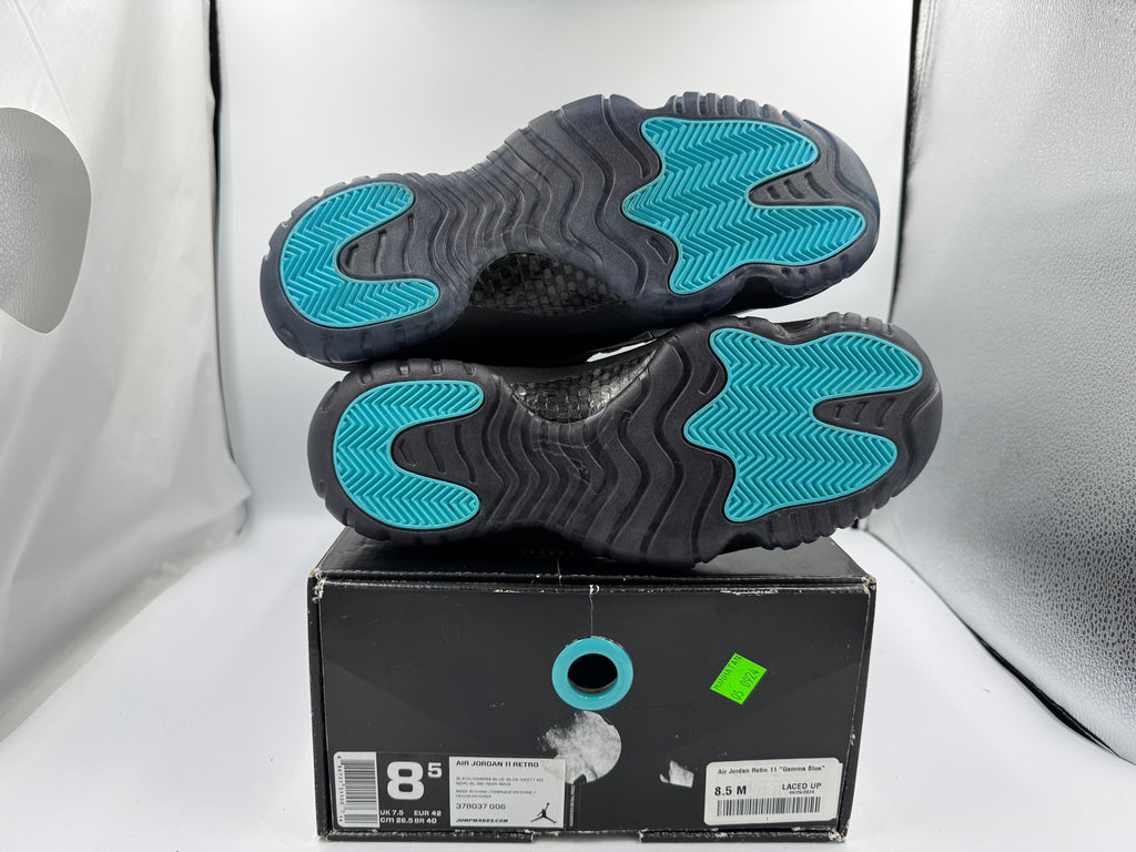PRE OWNED Air Jordan Retro 11 "Gamma Blue" Conditional