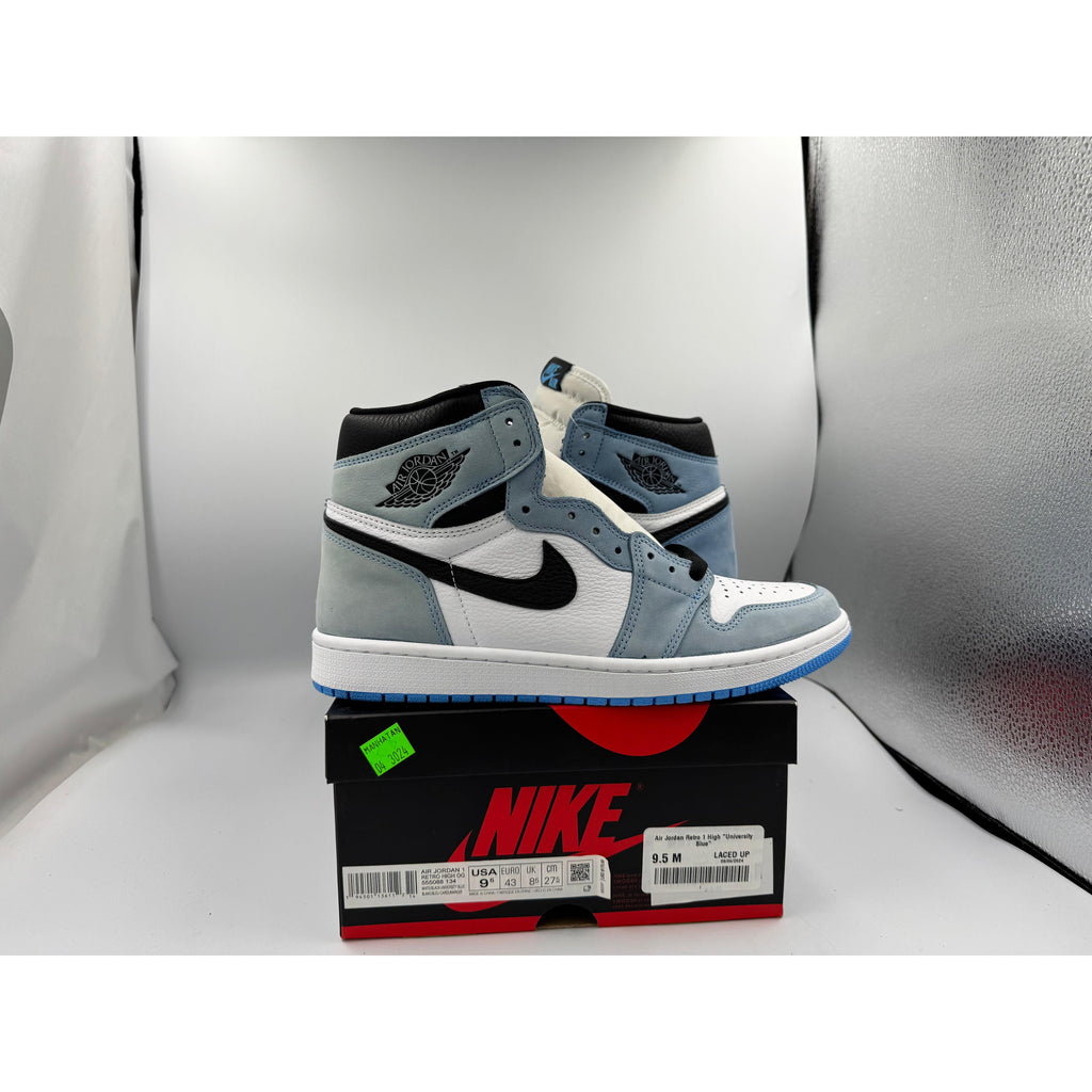 PRE OWNED Air Jordan Retro 1 High "University Blue" Conditional