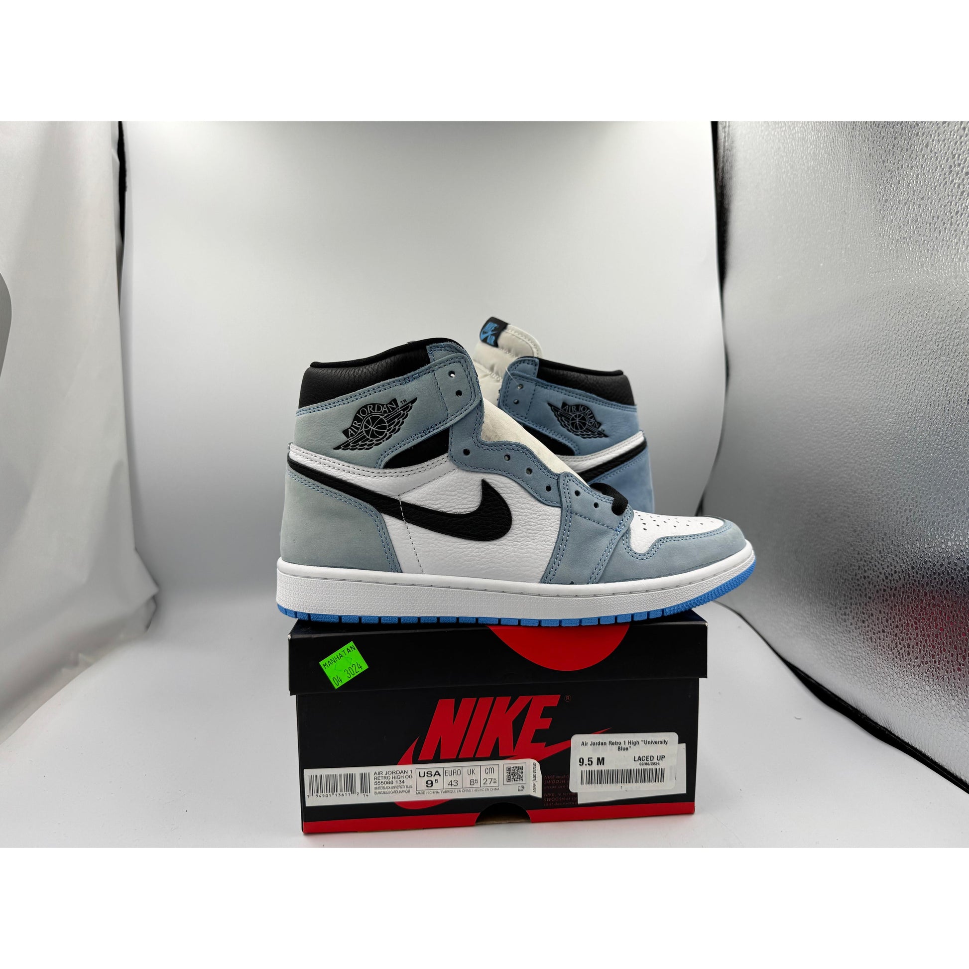 PRE OWNED Air Jordan Retro 1 High "University Blue" Conditional