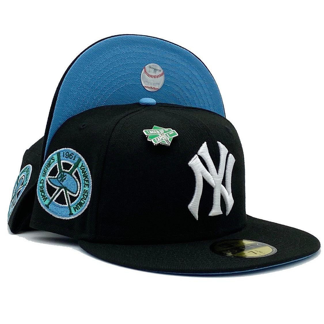 New York Yankees Crossroads pt 2 (Manhattan) 1961 World Series Fitted Hat