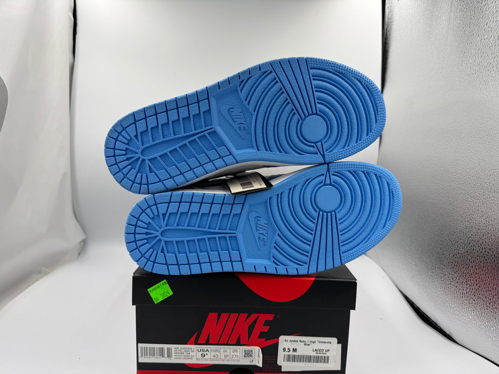 PRE OWNED Air Jordan Retro 1 High "University Blue" Conditional