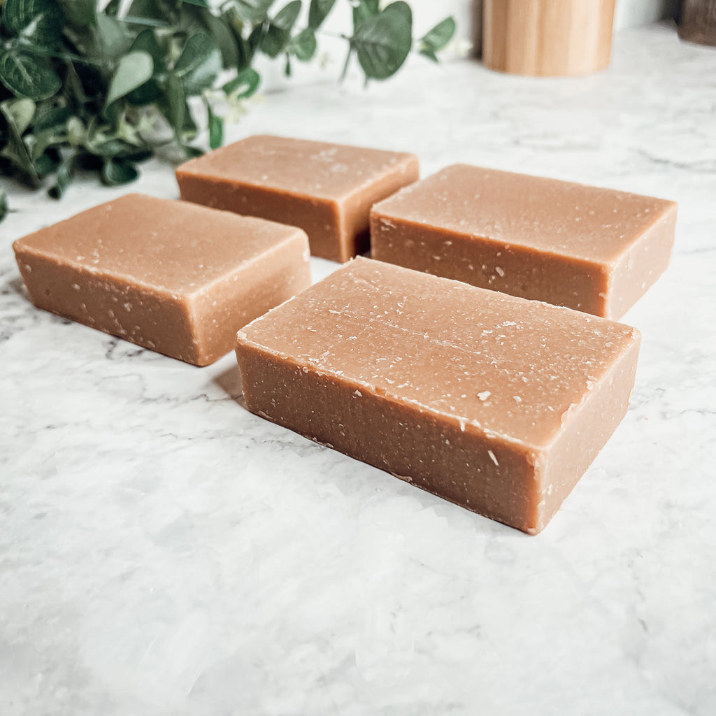 Nag Champa Rhassoul Clay Soap Bar For Oily, Congested And Dry Skin