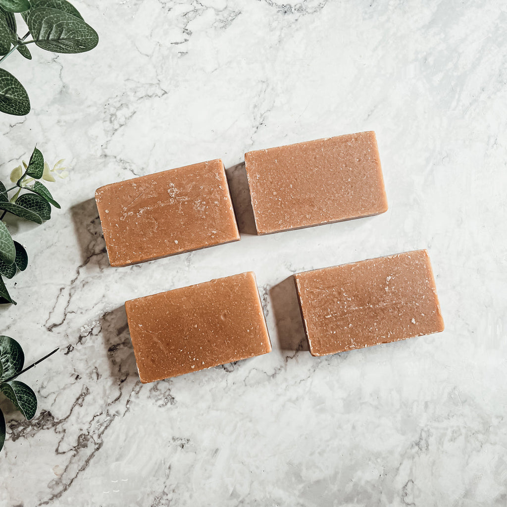 Nag Champa Rhassoul Clay Soap Bar For Oily, Congested And Dry Skin