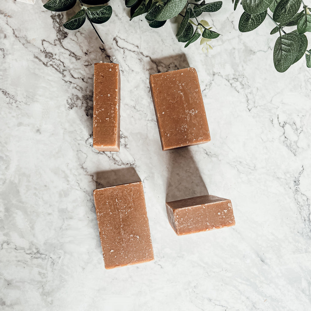 Nag Champa Rhassoul Clay Soap Bar For Oily, Congested And Dry Skin