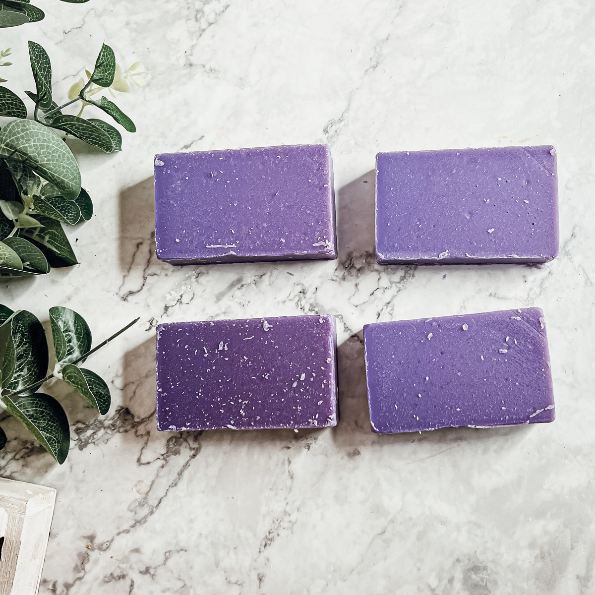 Pure Lilac Soap Bar - Natural Olive Oil Floral Soap, Fresh Summer Lilac Scent