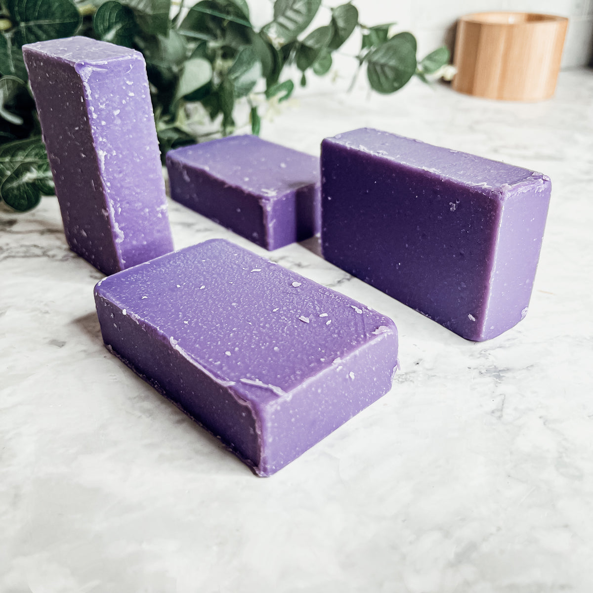 Pure Lilac Soap Bar - Natural Olive Oil Floral Soap, Fresh Summer Lilac Scent