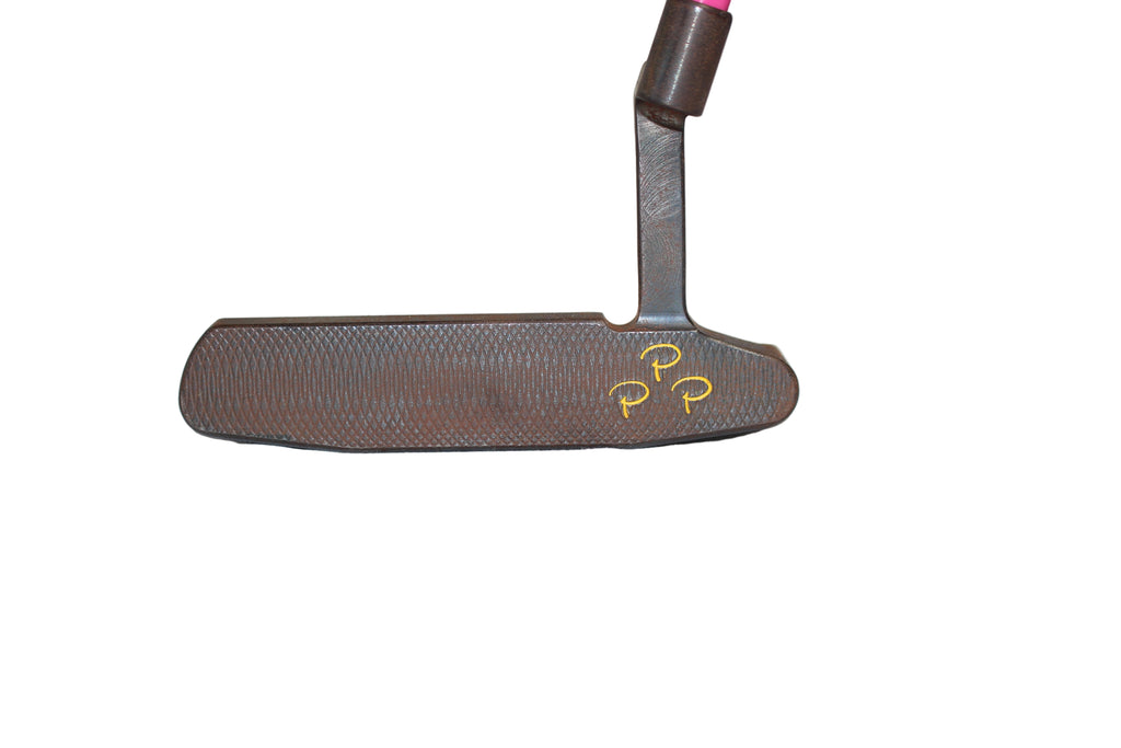 Pre-Owned Piretti Tour Issue putter W/ 34 Inch KBS Tour GPS 120 Shaft (Average)