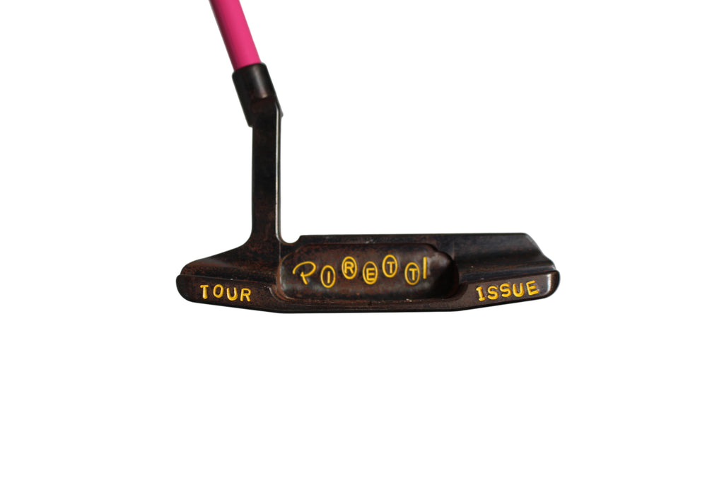 Pre-Owned Piretti Tour Issue putter W/ 34 Inch KBS Tour GPS 120 Shaft (Average)