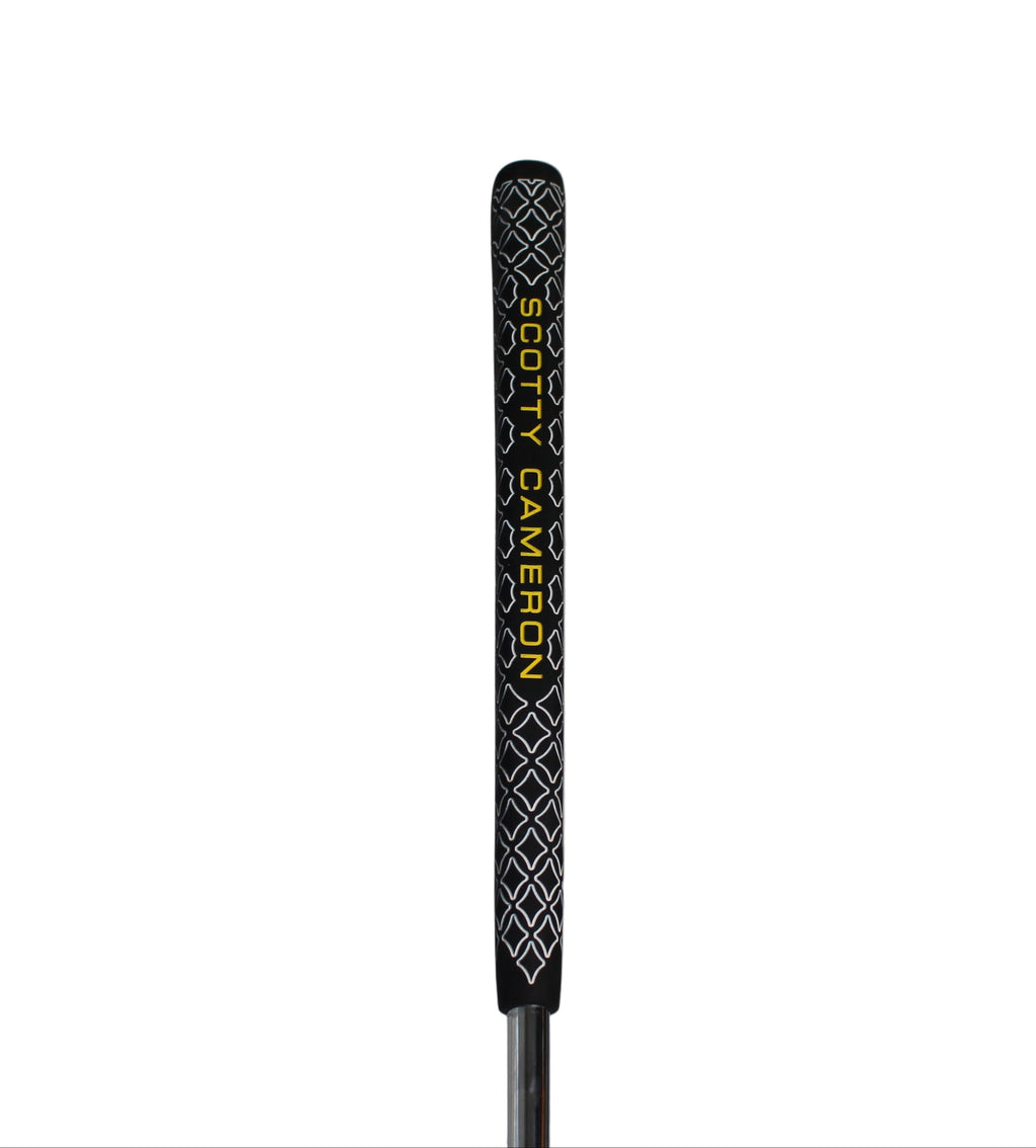 Pre-Owned Scotty Cameron Phantom 5.5: Black Mallet Putter/ 33 Inch Steel Shaft (Above Average)
