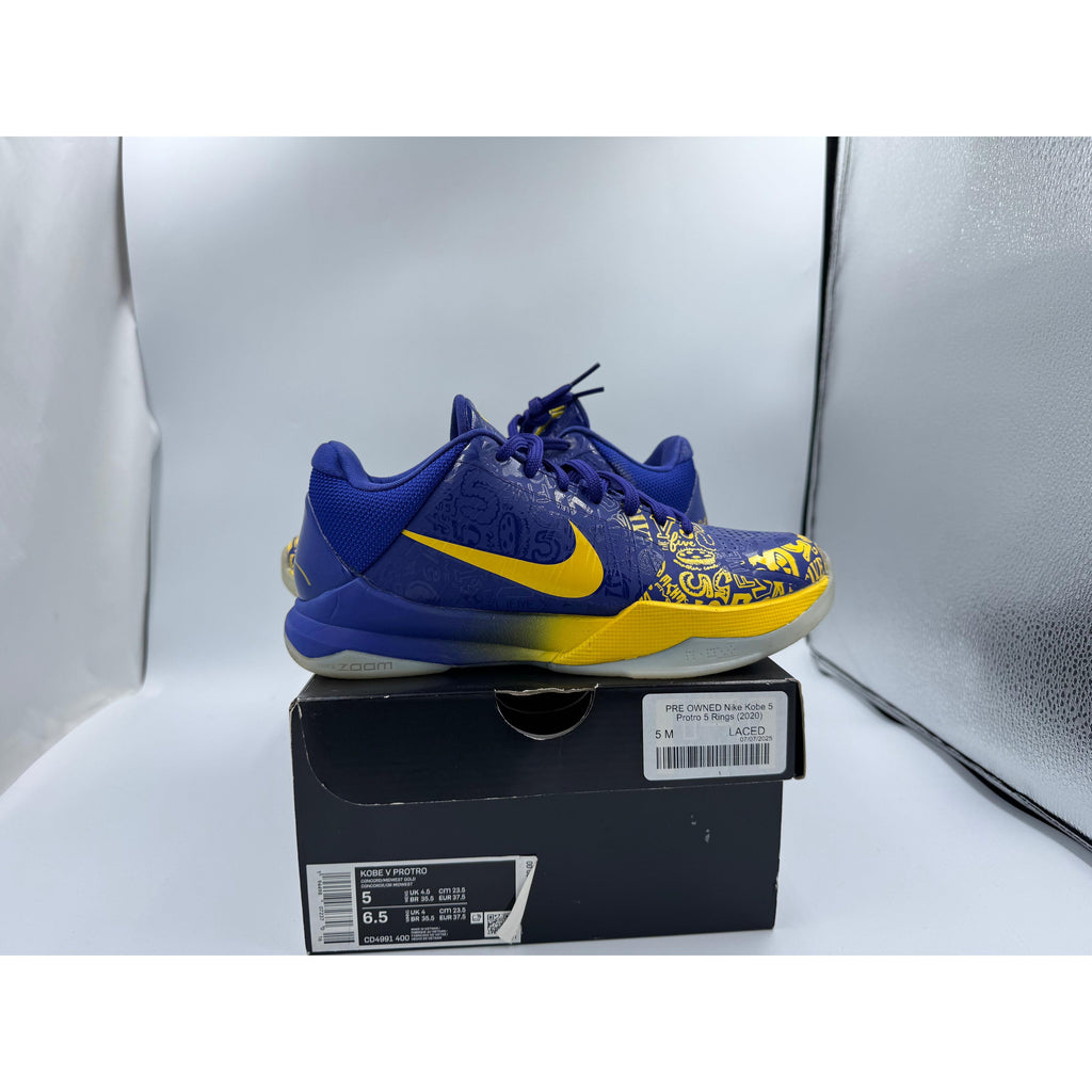 PRE OWNED Nike Kobe 5 Protro 5 Rings (2020)
