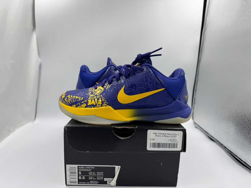 PRE OWNED Nike Kobe 5 Protro 5 Rings (2020)