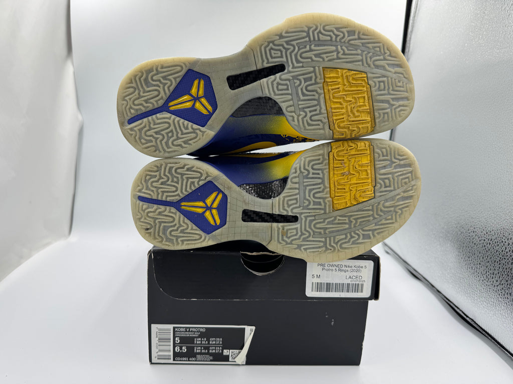 PRE OWNED Nike Kobe 5 Protro 5 Rings (2020)