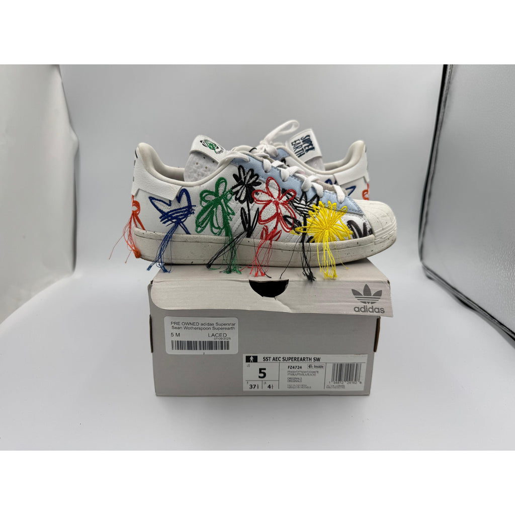 PRE OWNED adidas Superstar Sean Wotherspoon Superearth