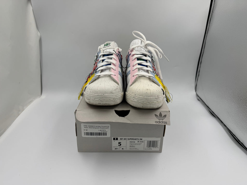 PRE OWNED adidas Superstar Sean Wotherspoon Superearth