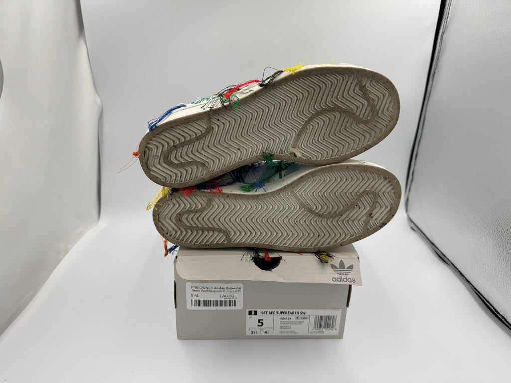 PRE OWNED adidas Superstar Sean Wotherspoon Superearth