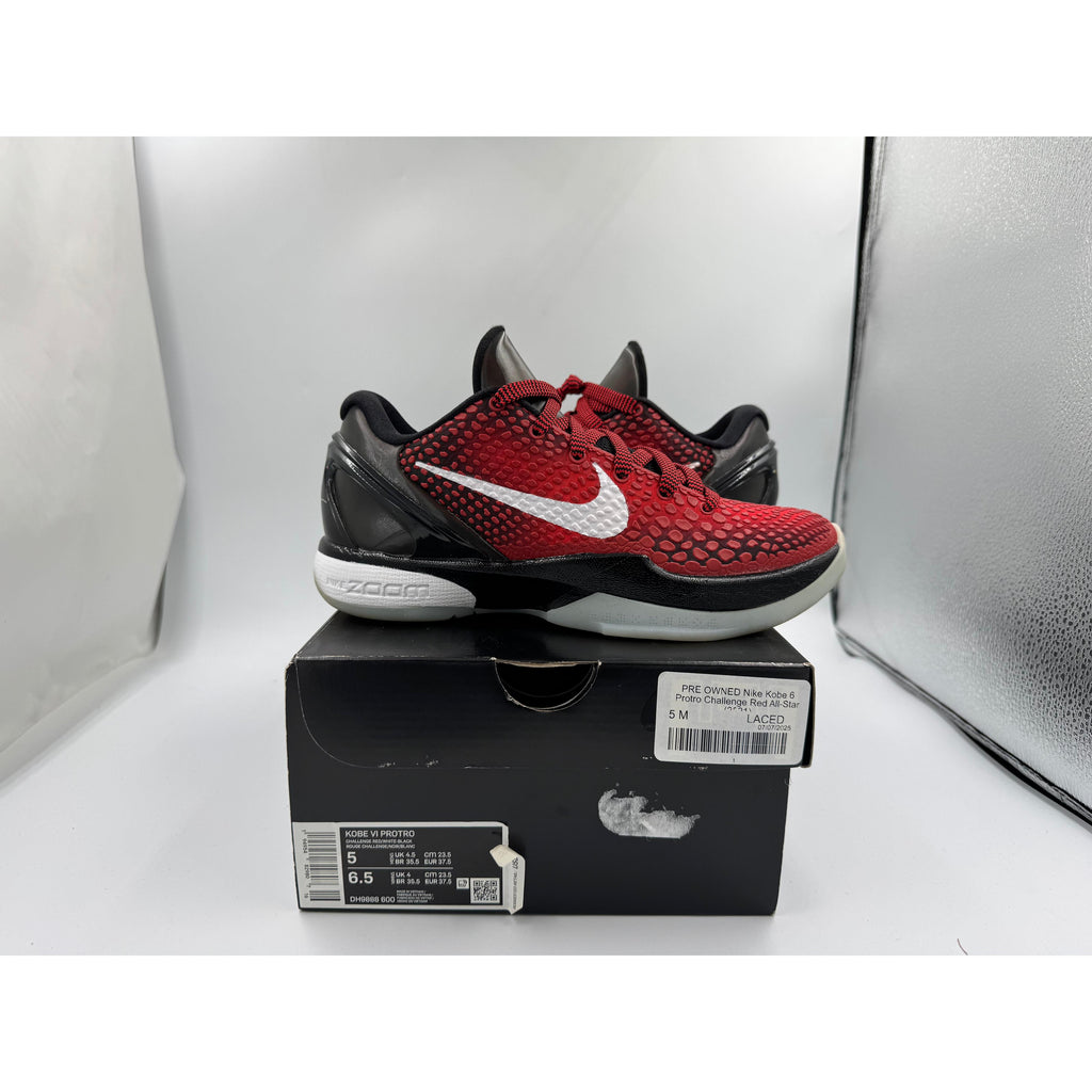 PRE OWNED Nike Kobe 6 Protro Challenge Red All-Star (2021)