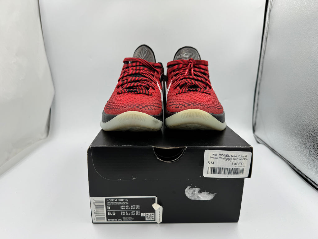 PRE OWNED Nike Kobe 6 Protro Challenge Red All-Star (2021)