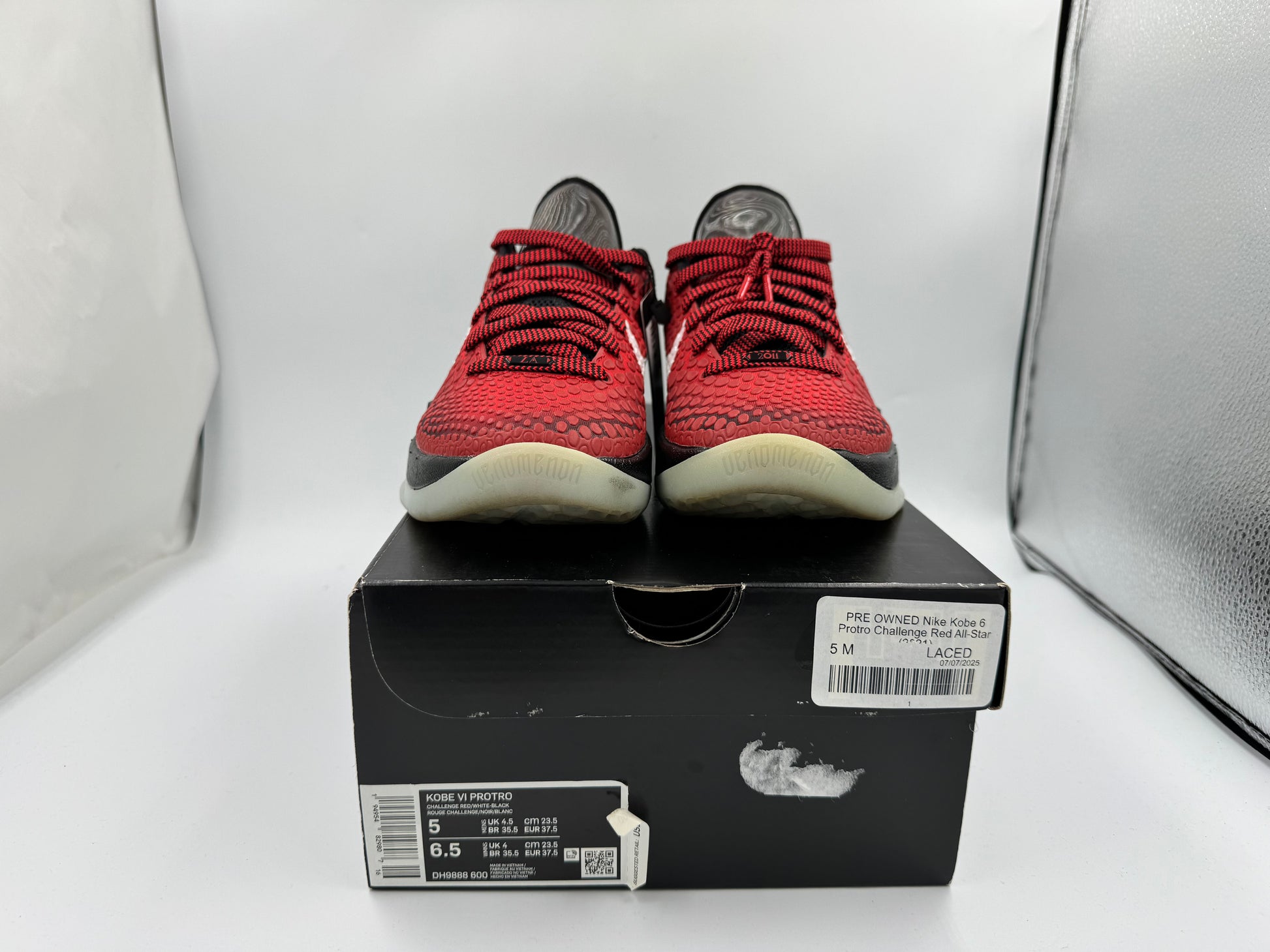 PRE OWNED Nike Kobe 6 Protro Challenge Red All-Star (2021)