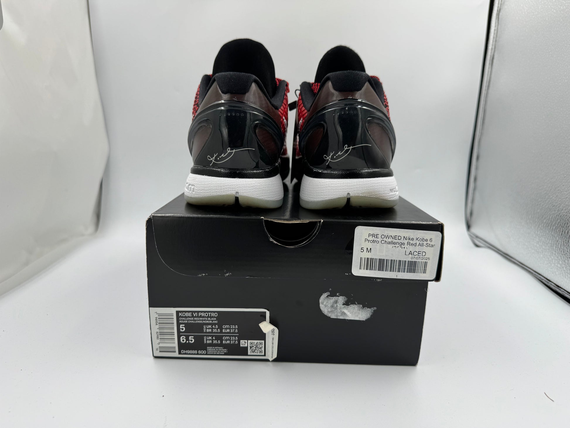 PRE OWNED Nike Kobe 6 Protro Challenge Red All-Star (2021)