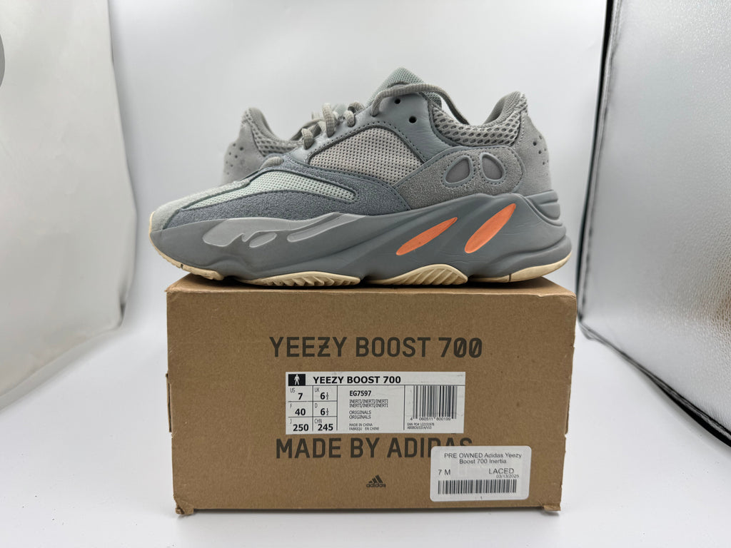 PRE OWNED Adidas Yeezy Boost 700 Inertia