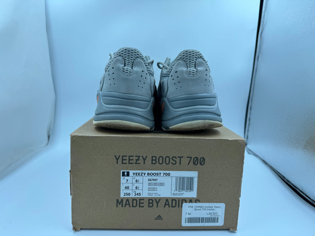 PRE OWNED Adidas Yeezy Boost 700 Inertia