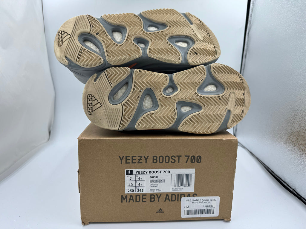 PRE OWNED Adidas Yeezy Boost 700 Inertia