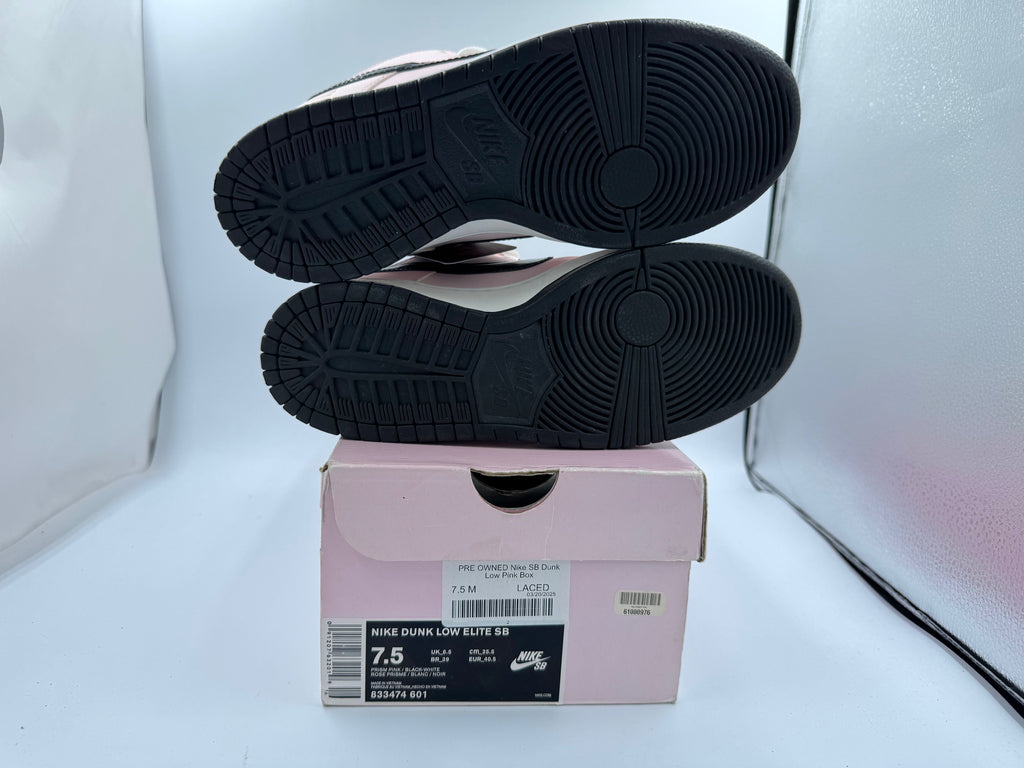 PRE OWNED Nike SB Dunk Low Pink Box