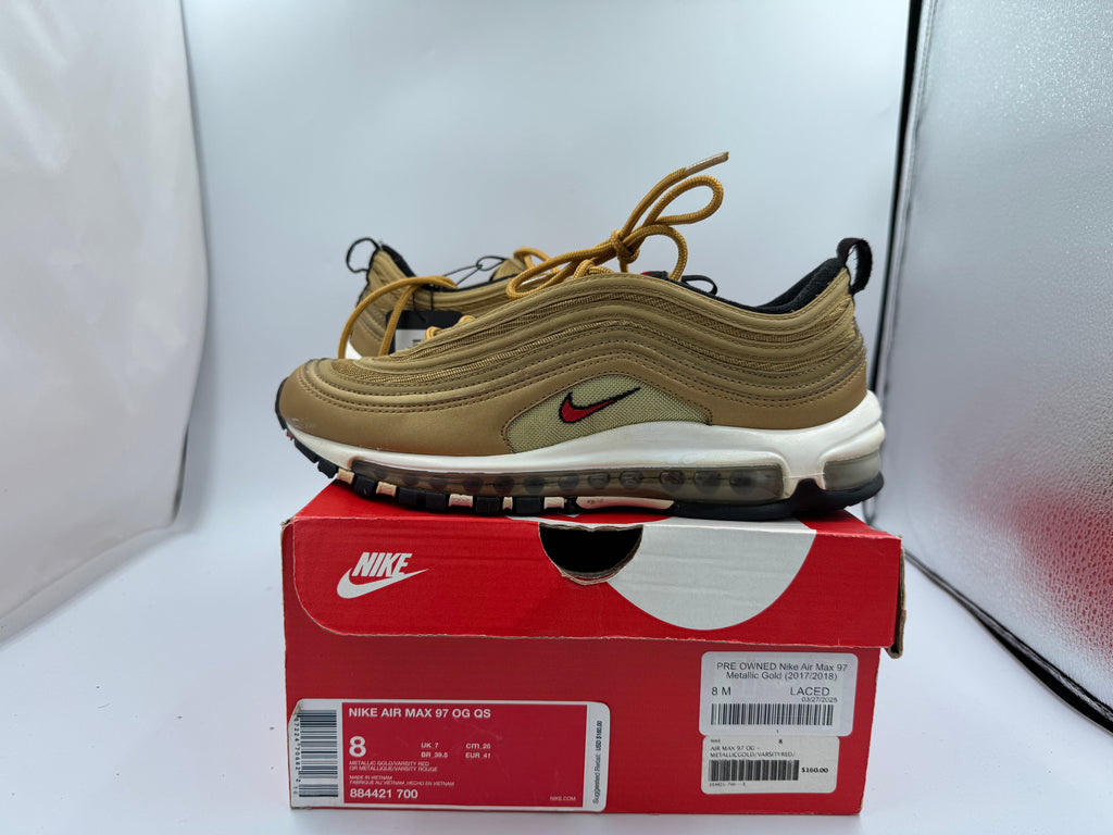 PRE OWNED Nike Air Max 97 Metallic Gold (2017/2018)