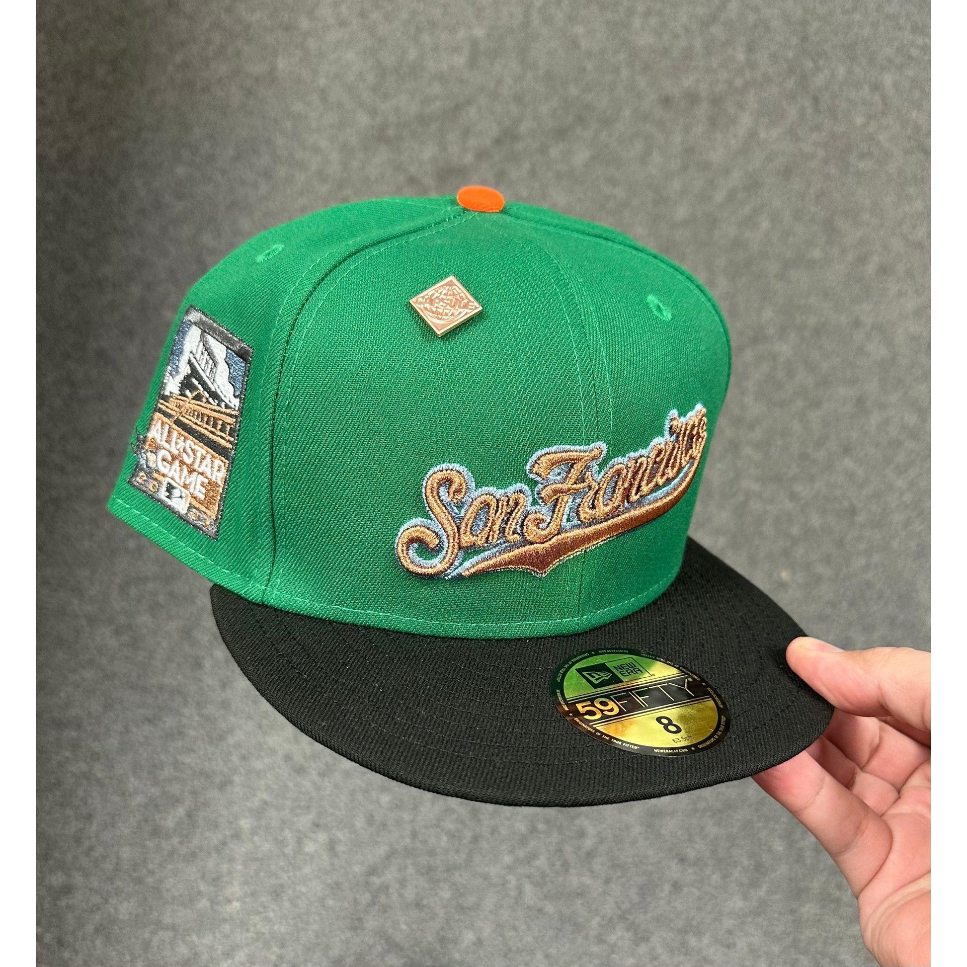 San Francisco Giants 2007 St.HatKids day