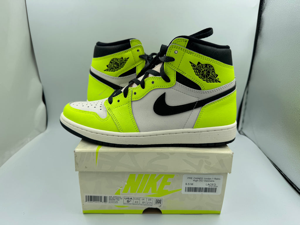 PRE OWNED Jordan 1 Retro High OG Visionaire