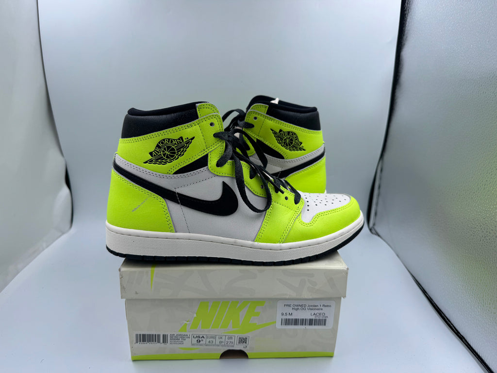 PRE OWNED Jordan 1 Retro High OG Visionaire
