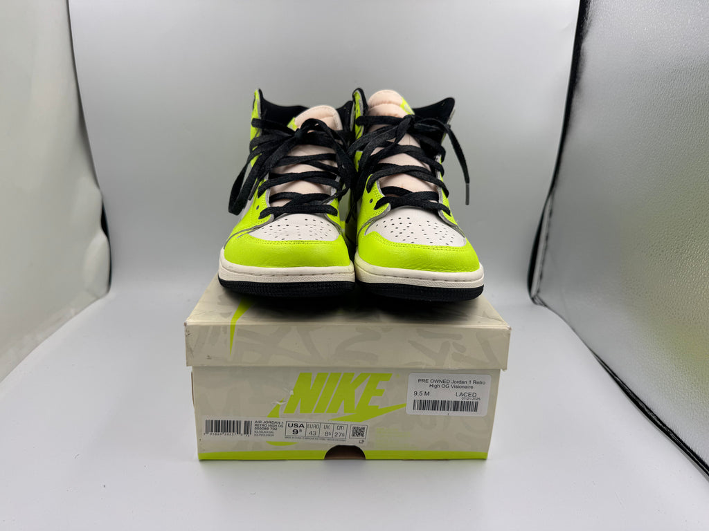 PRE OWNED Jordan 1 Retro High OG Visionaire