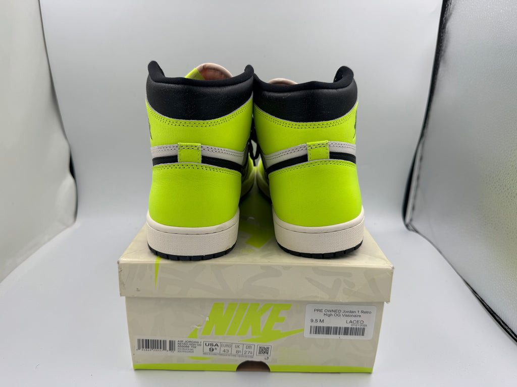 PRE OWNED Jordan 1 Retro High OG Visionaire