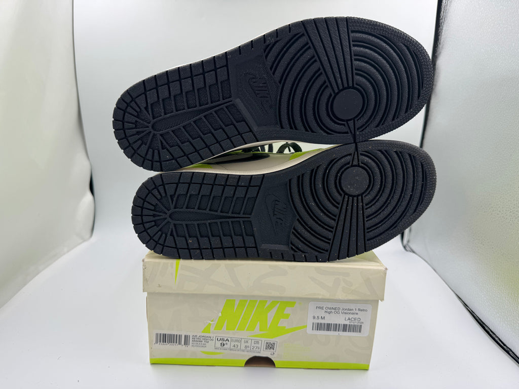 PRE OWNED Jordan 1 Retro High OG Visionaire