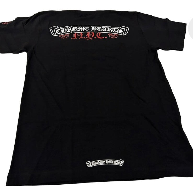 Chrome Hearts NYC Exclusive T-Shirt Black/Red