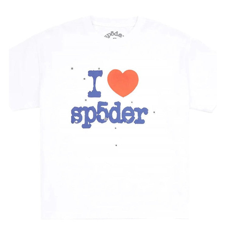 Sp5der Souvenir Tee White
